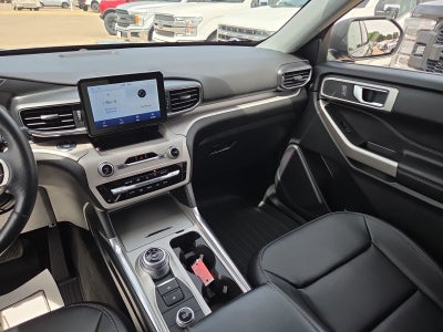 2023 Ford Explorer XLT 202A