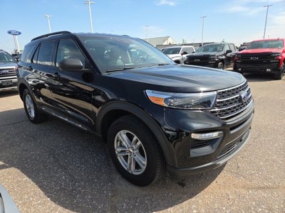 2023 Ford Explorer XLT 202A