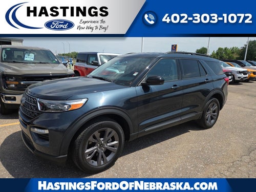 2024 Ford Explorer XLT Sport 202A