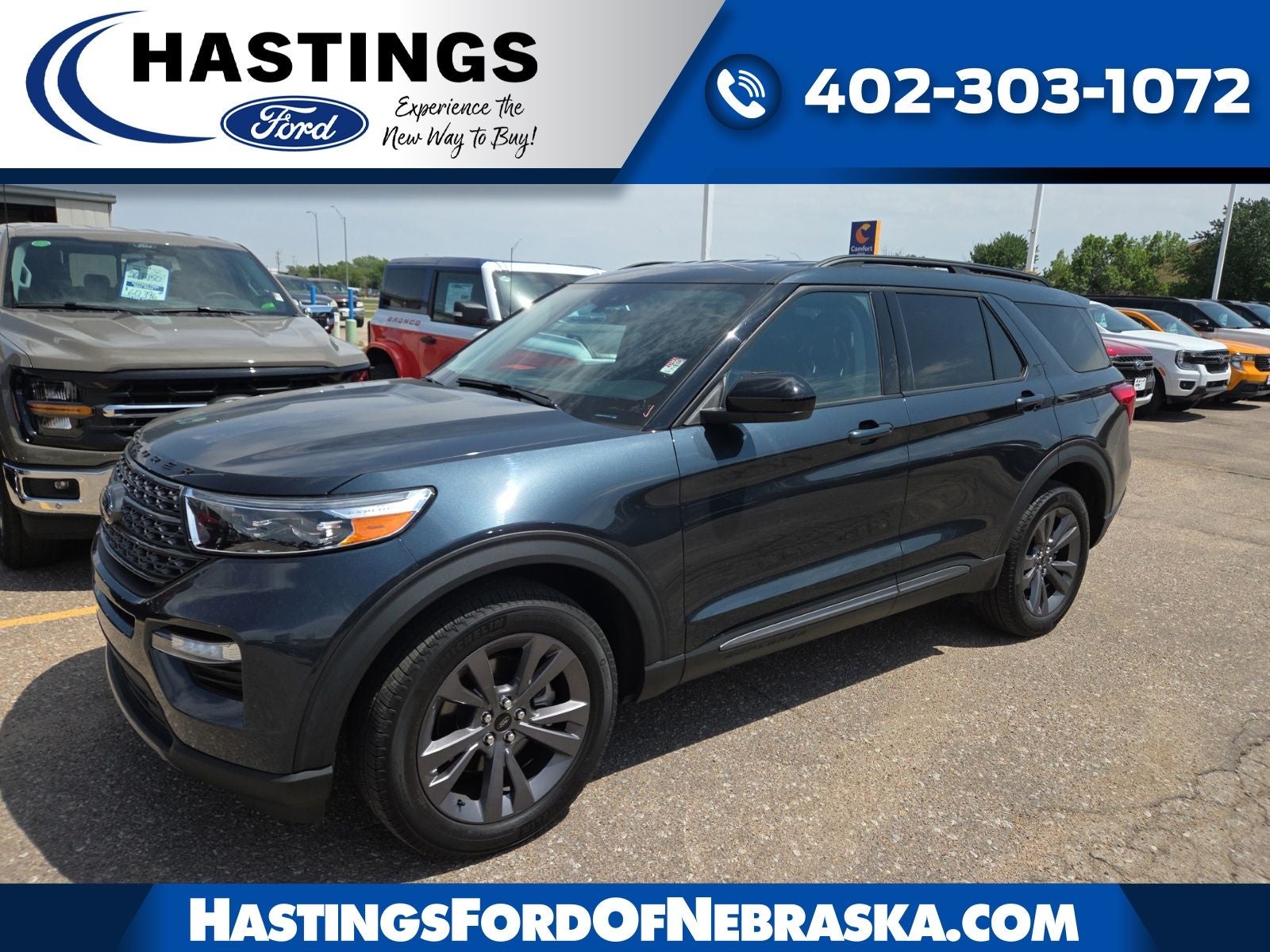 2024 Ford Explorer XLT Sport 202A