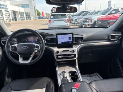 2024 Ford Explorer XLT Sport 202A