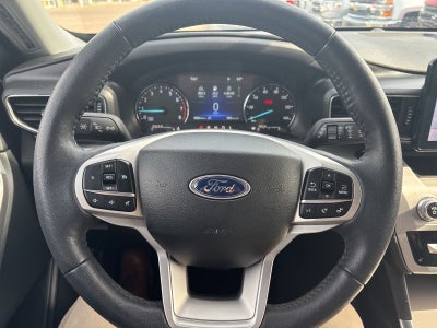 2024 Ford Explorer XLT Sport 202A