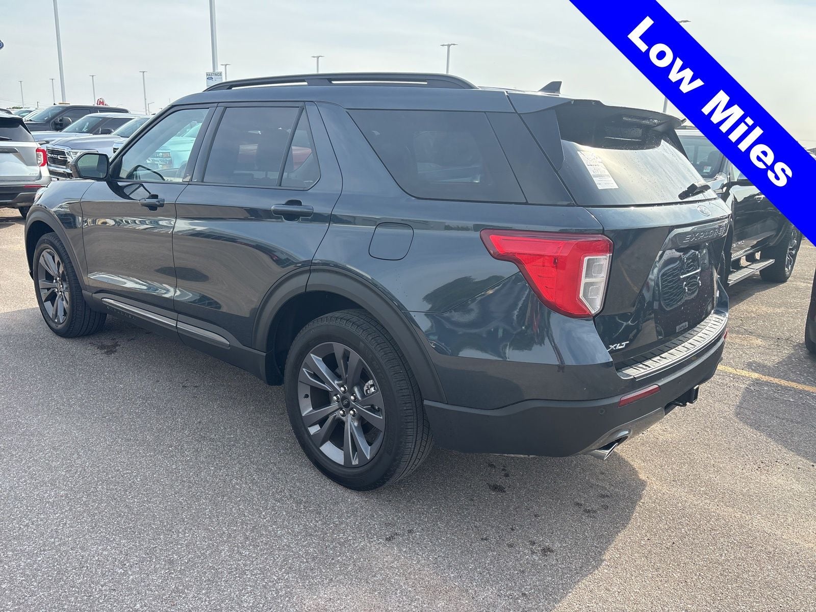 2024 Ford Explorer XLT Sport 202A