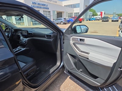 2024 Ford Explorer XLT Sport 202A
