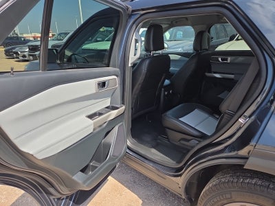 2024 Ford Explorer XLT Sport 202A