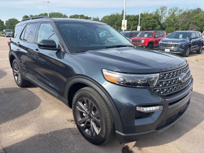 2024 Ford Explorer XLT Sport 202A
