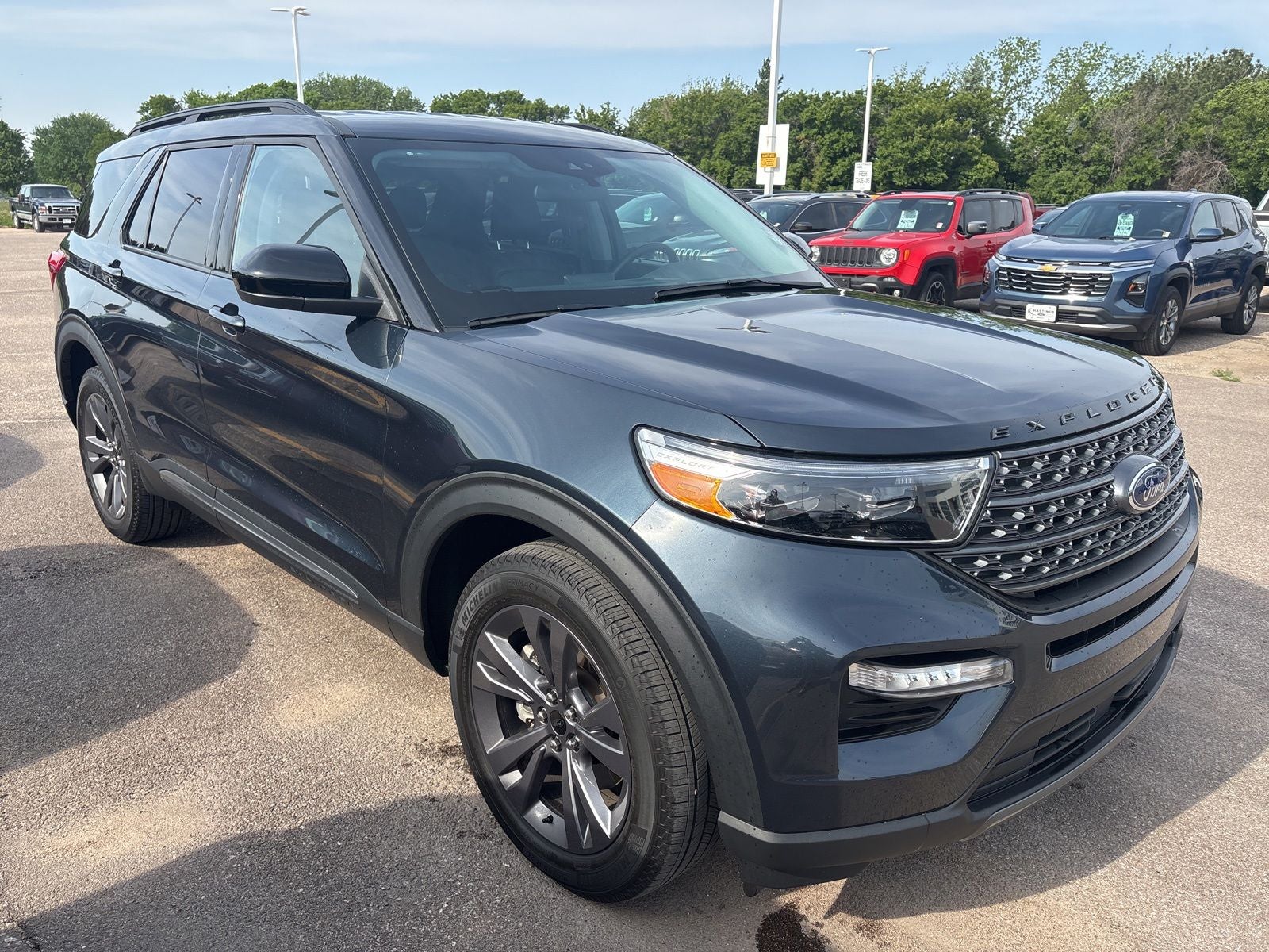 2024 Ford Explorer XLT Sport 202A
