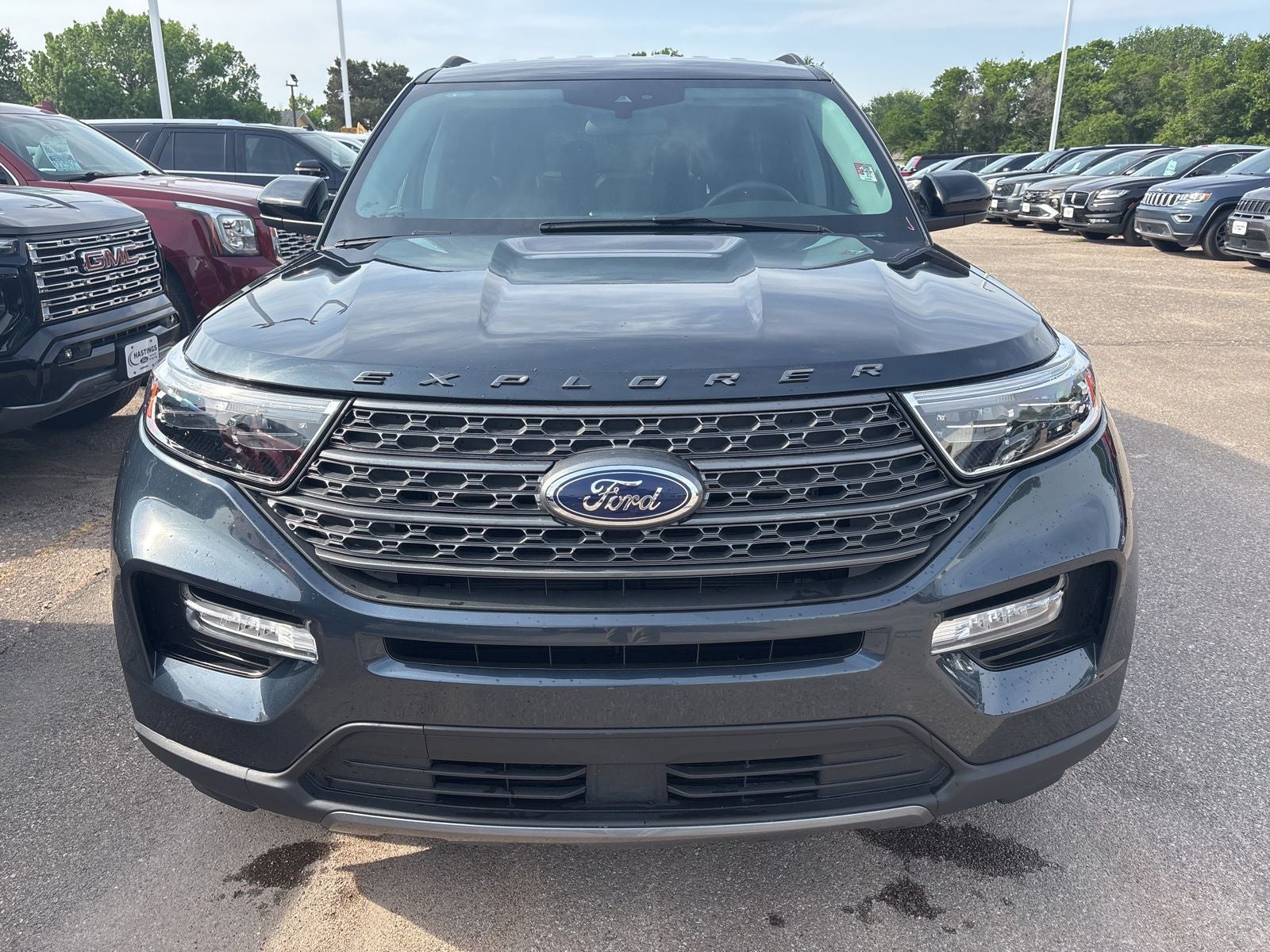 2024 Ford Explorer XLT Sport 202A