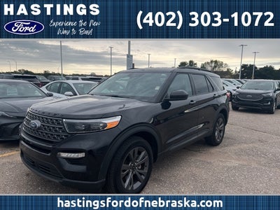 2023 Ford Explorer XLT 202A Sport