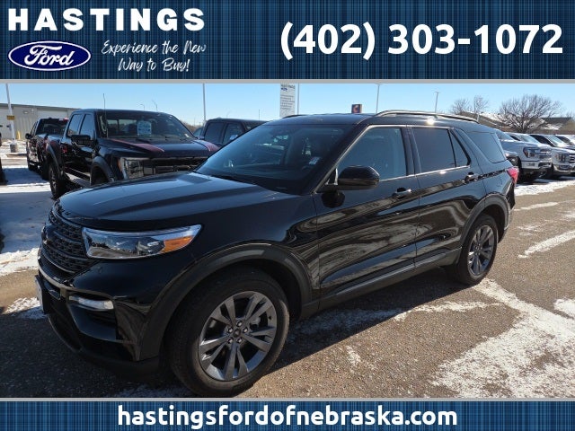 2023 Ford Explorer XLT 202A Sport