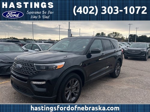 2023 Ford Explorer XLT 202A Sport