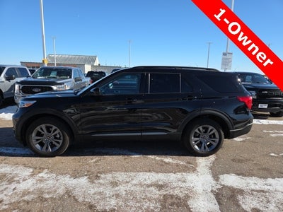 2023 Ford Explorer XLT 202A Sport