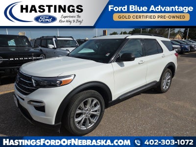 2023 Ford Explorer XLT 202A