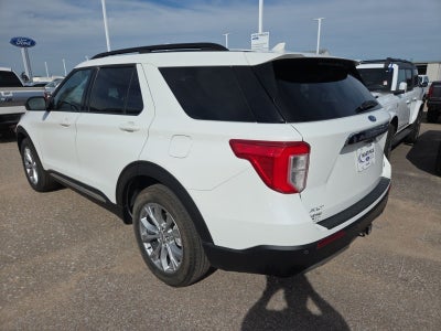 2023 Ford Explorer XLT 202A