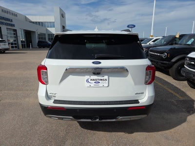 2023 Ford Explorer XLT 202A