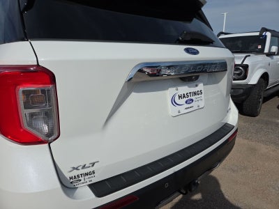 2023 Ford Explorer XLT 202A