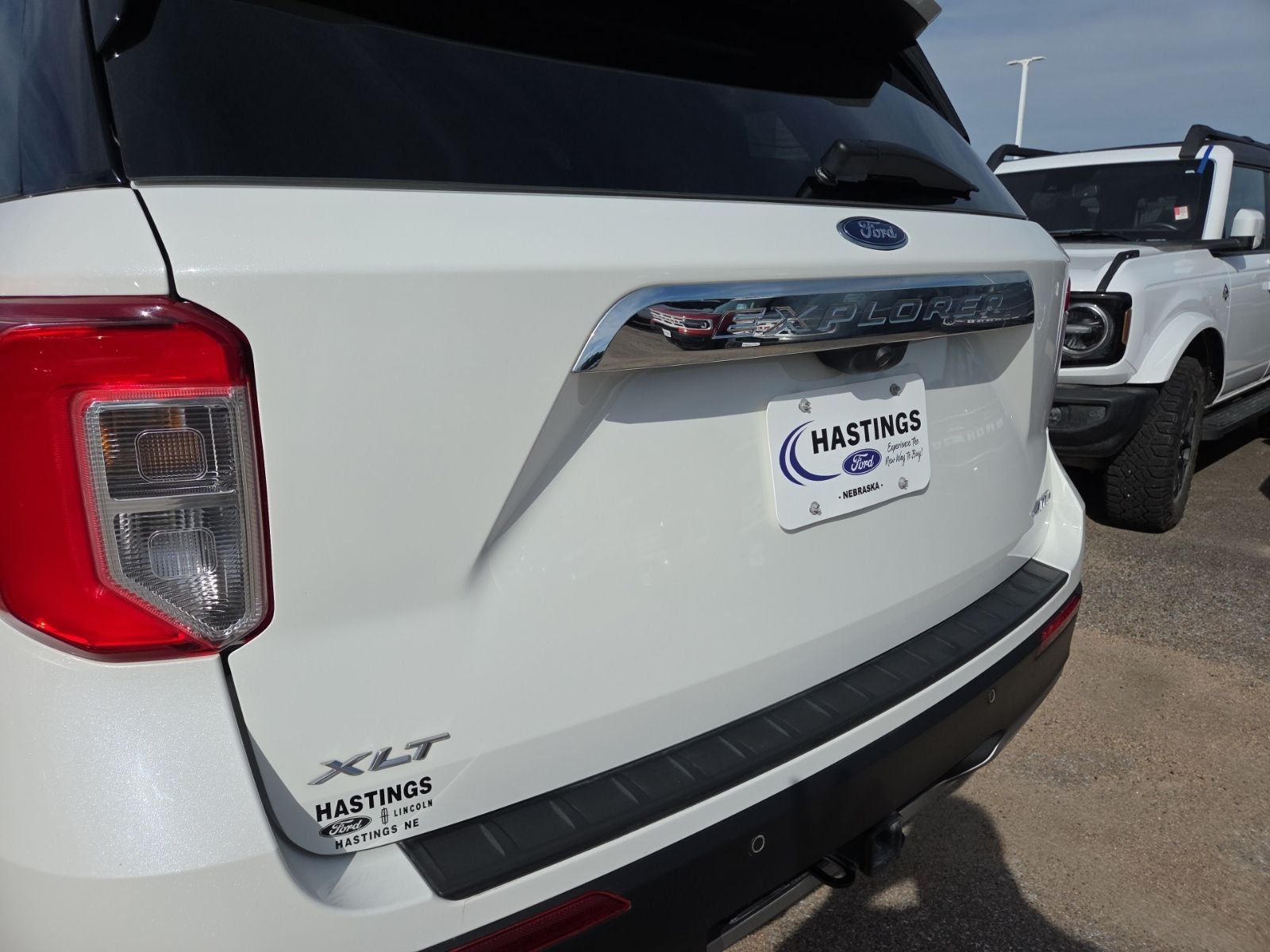 2023 Ford Explorer XLT 202A