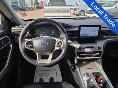 2023 Ford Explorer XLT 202A