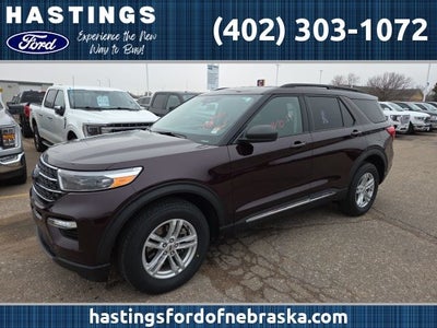 2022 Ford Explorer XLT 202A