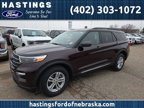 2022 Ford Explorer XLT 202A