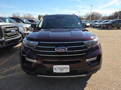 2022 Ford Explorer XLT 202A