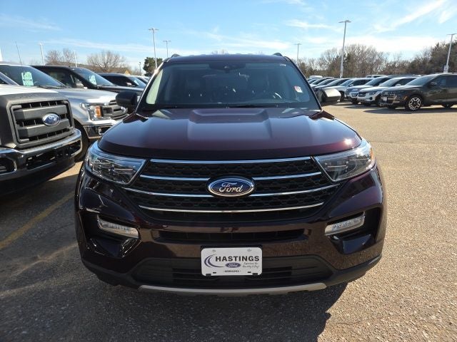 2022 Ford Explorer XLT 202A