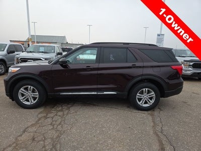 2022 Ford Explorer XLT 202A