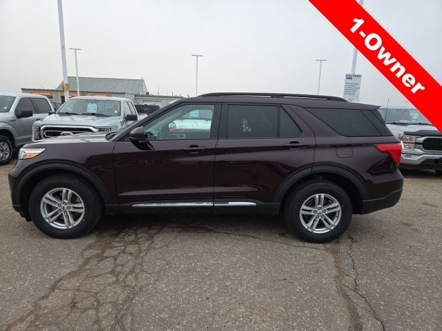 2022 Ford Explorer XLT 202A