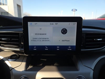 2022 Ford Explorer XLT 202A