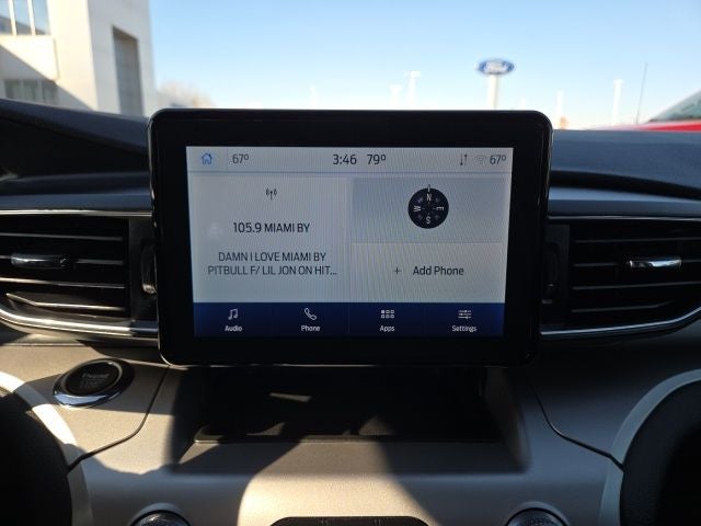 2022 Ford Explorer XLT 202A