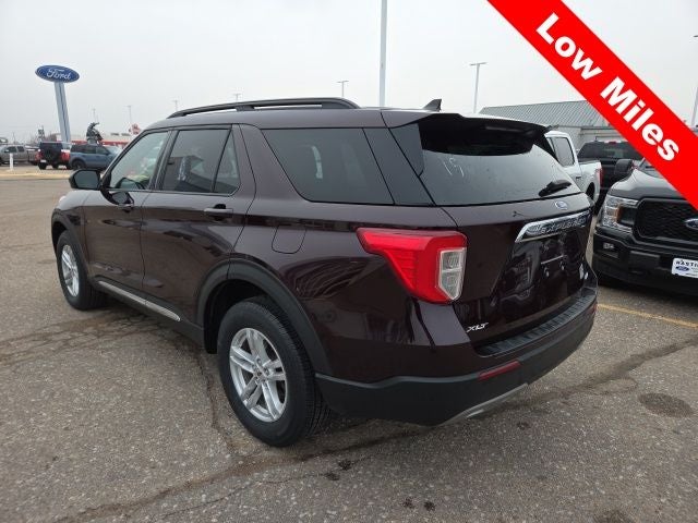 2022 Ford Explorer XLT 202A