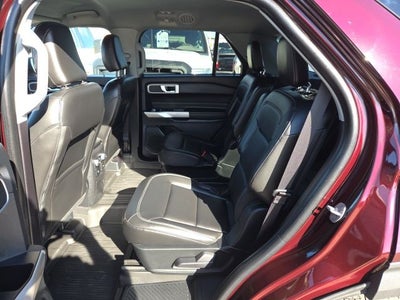 2022 Ford Explorer XLT 202A
