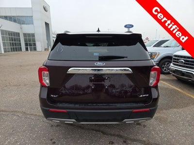 2022 Ford Explorer XLT 202A