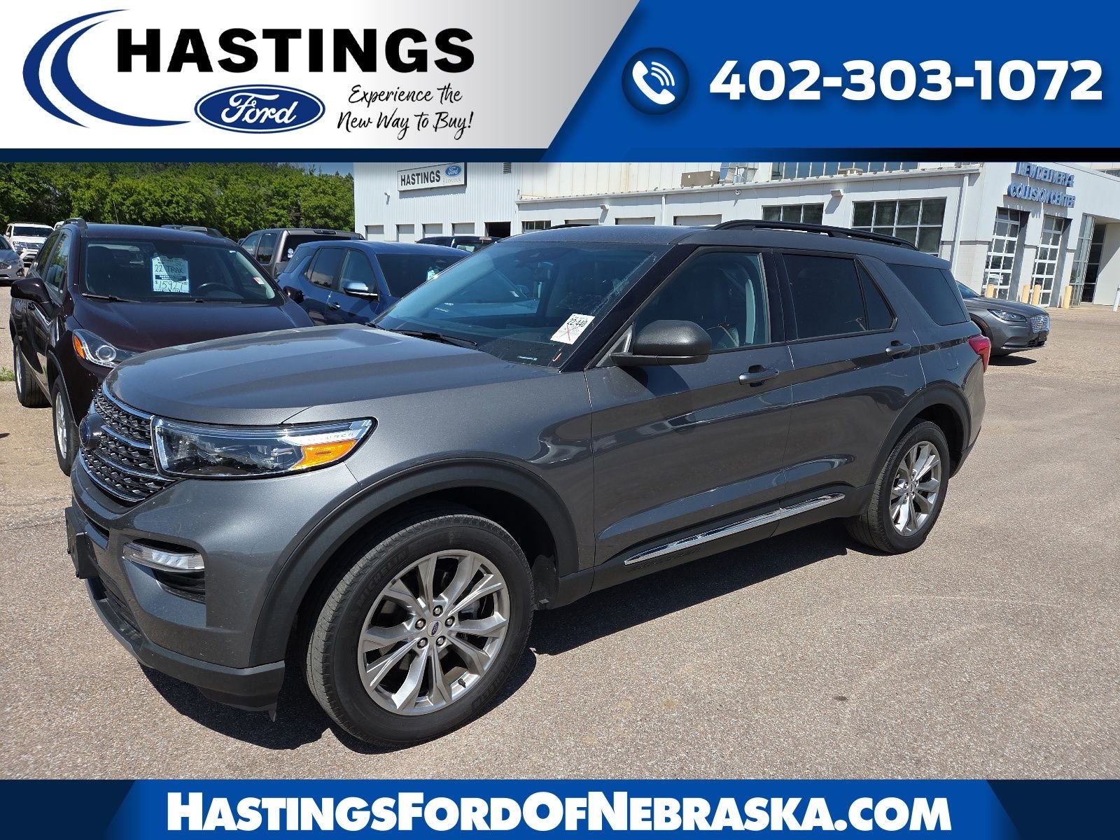 2023 Ford Explorer XLT 202A