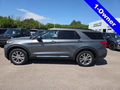 2023 Ford Explorer XLT 202A