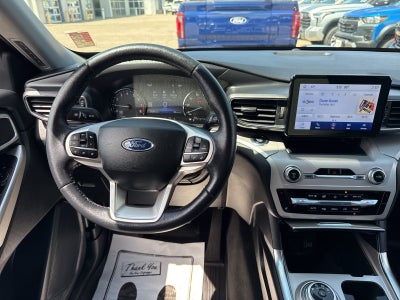 2023 Ford Explorer XLT 202A