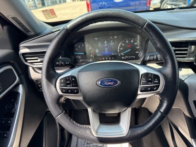 2023 Ford Explorer XLT 202A