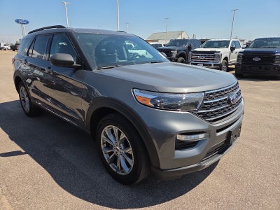 2023 Ford Explorer XLT 202A