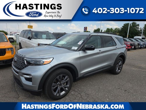 2023 Ford Explorer XLT Sport 202A