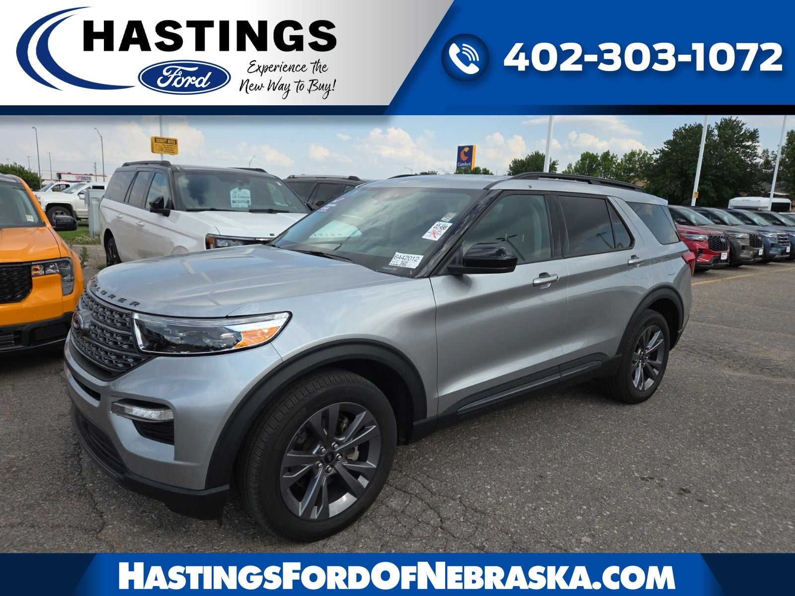 2023 Ford Explorer XLT Sport 202A