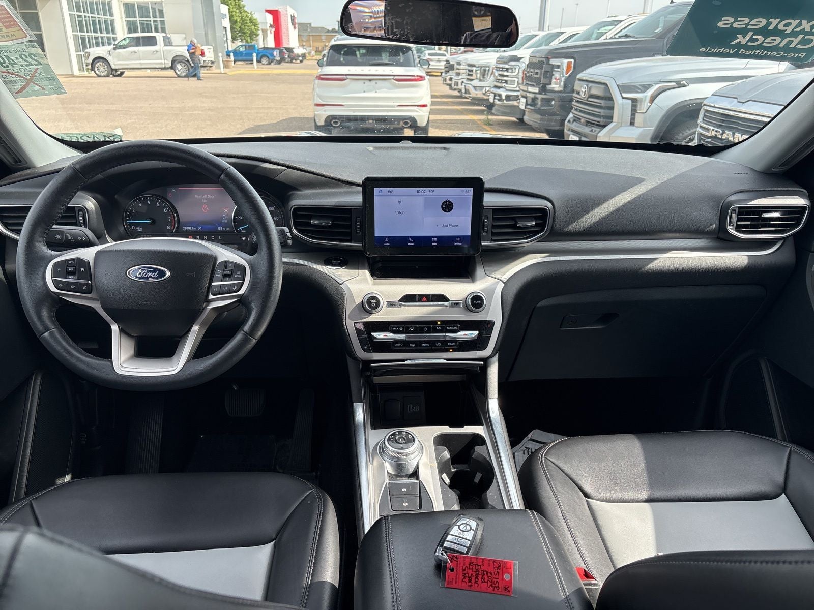 2023 Ford Explorer XLT Sport 202A