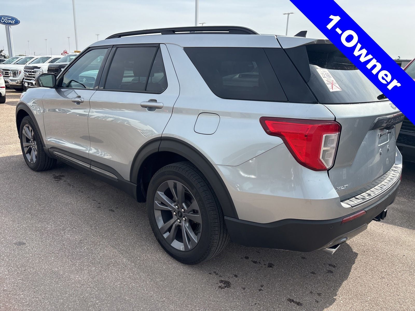 2023 Ford Explorer XLT Sport 202A