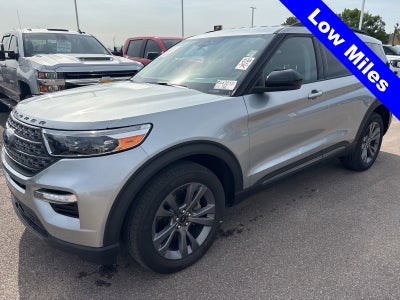 2023 Ford Explorer XLT Sport 202A