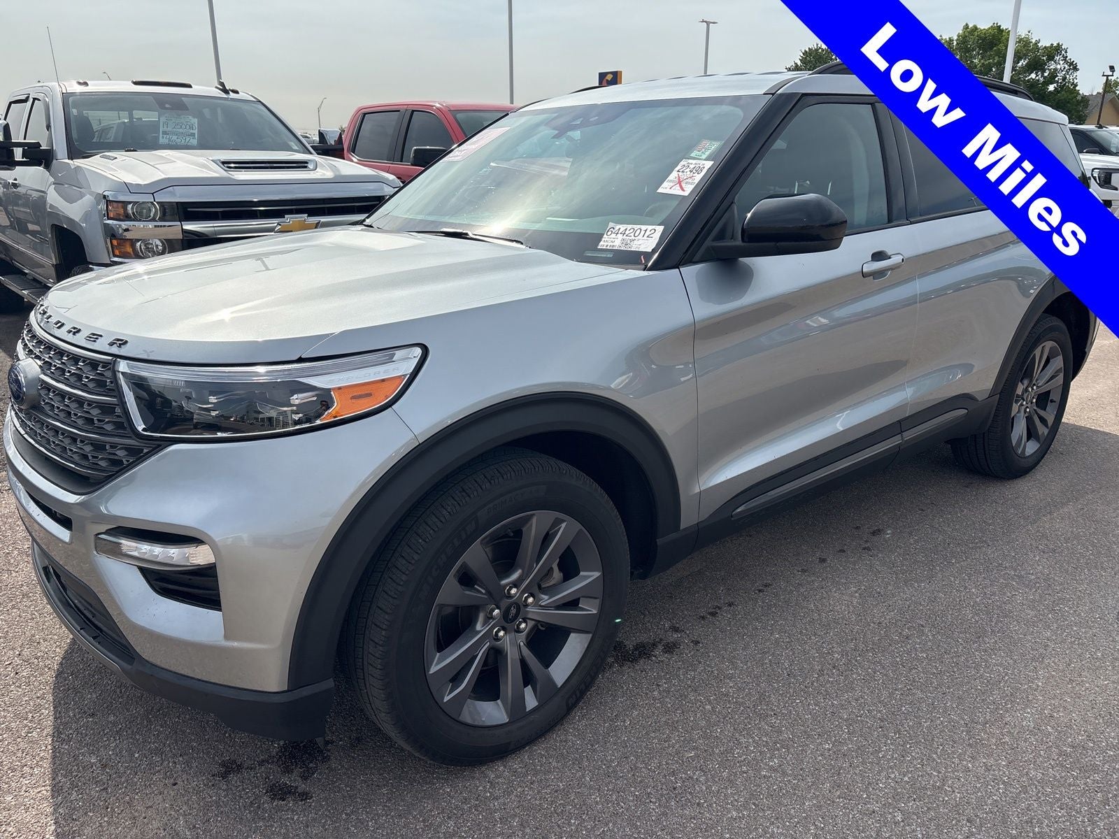 2023 Ford Explorer XLT Sport 202A