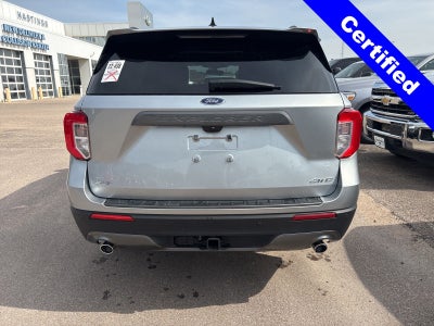 2023 Ford Explorer XLT Sport 202A