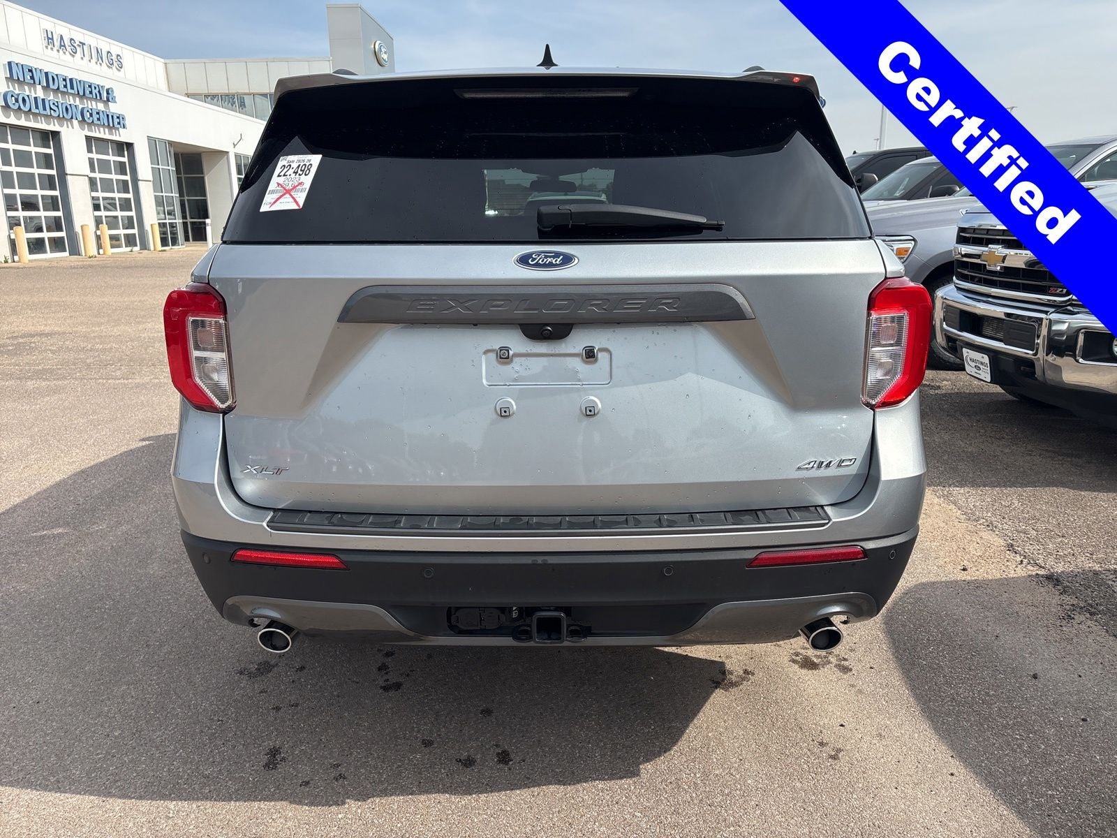 2023 Ford Explorer XLT Sport 202A