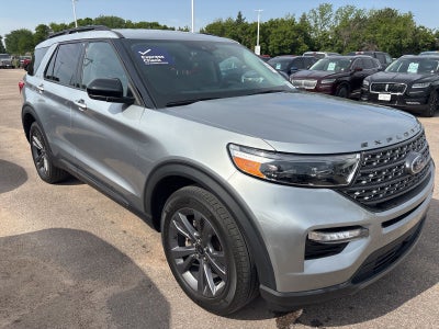 2023 Ford Explorer XLT Sport 202A