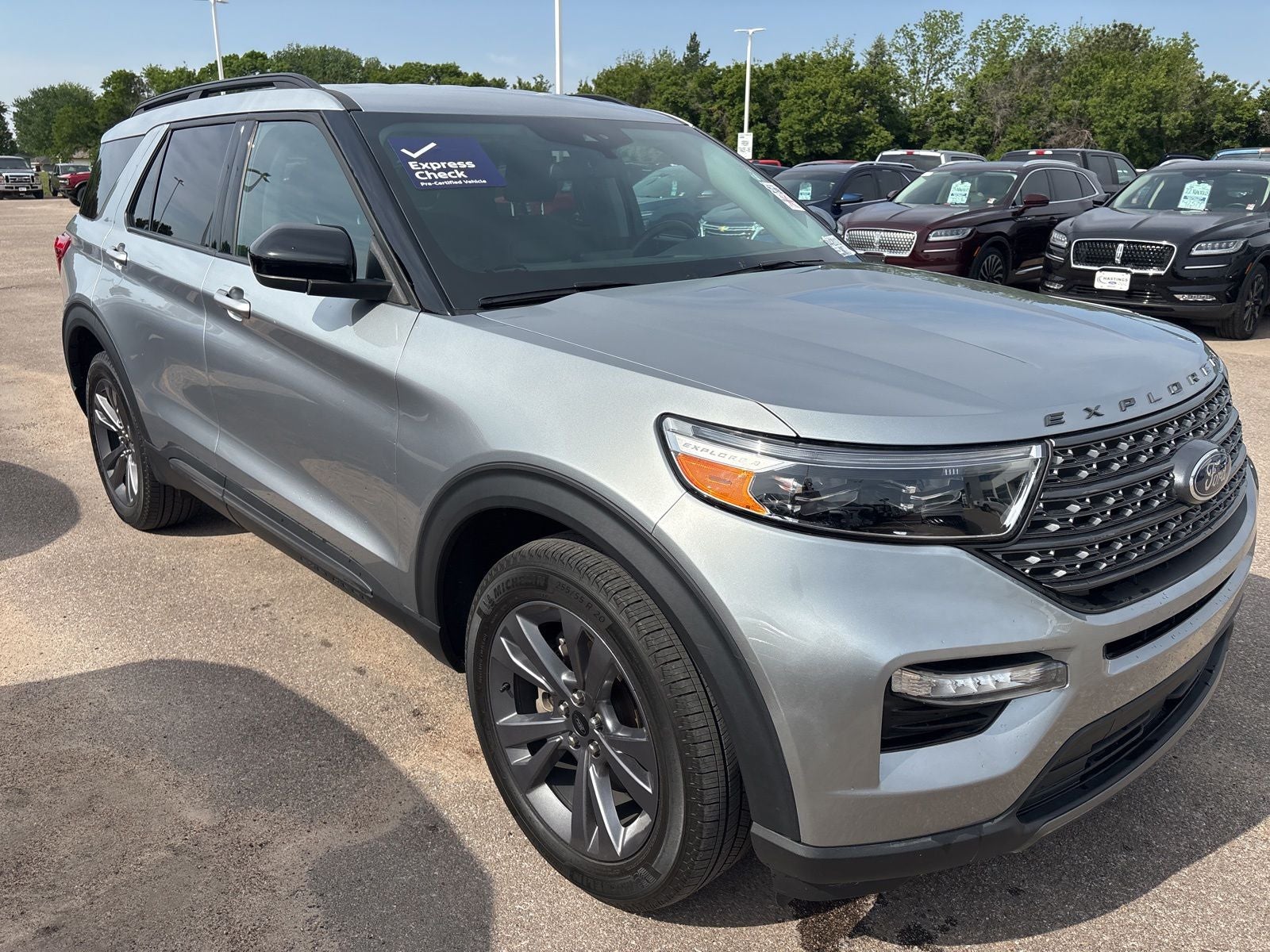2023 Ford Explorer XLT Sport 202A