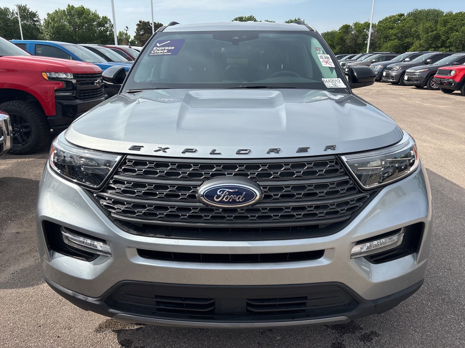 2023 Ford Explorer XLT Sport 202A