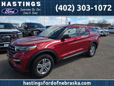 2023 Ford Explorer XLT 202A